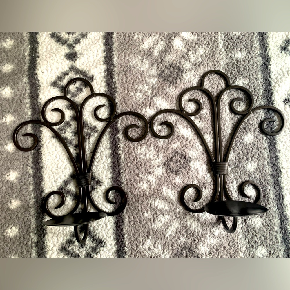 Wall Candle Holders